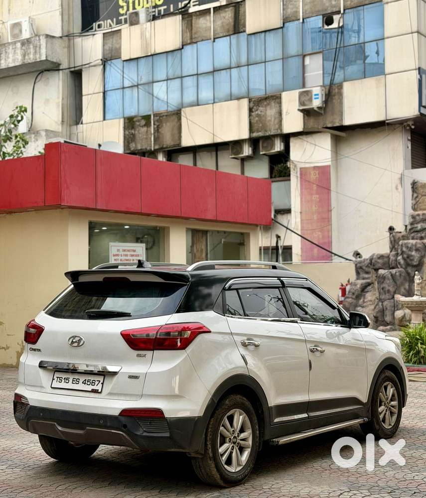 Hyundai Creta 1.6 Sx Plus, 2017, Diesel