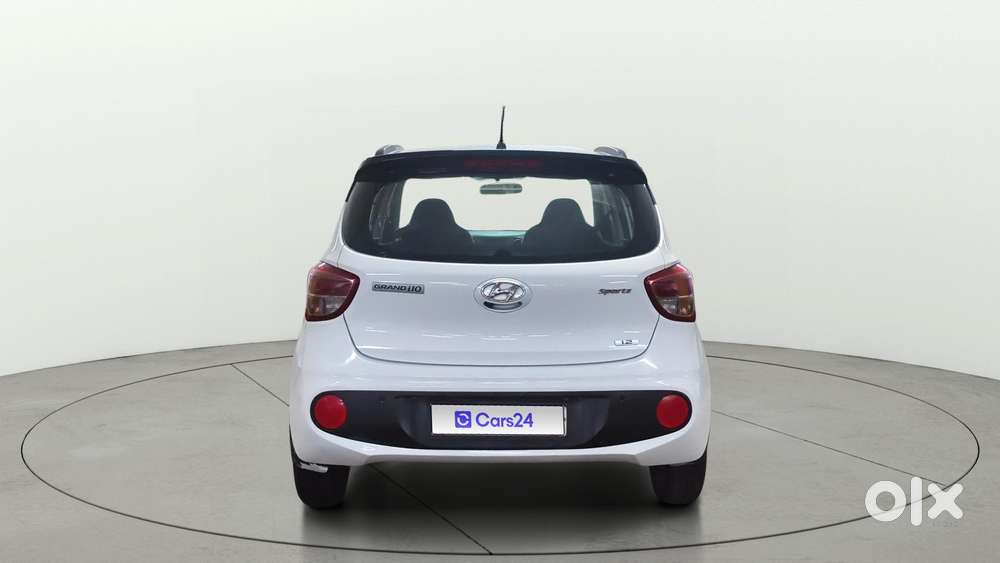 Hyundai Grand I10 1.2 Kappa Sportz Dual Tone, 2019, Petrol
