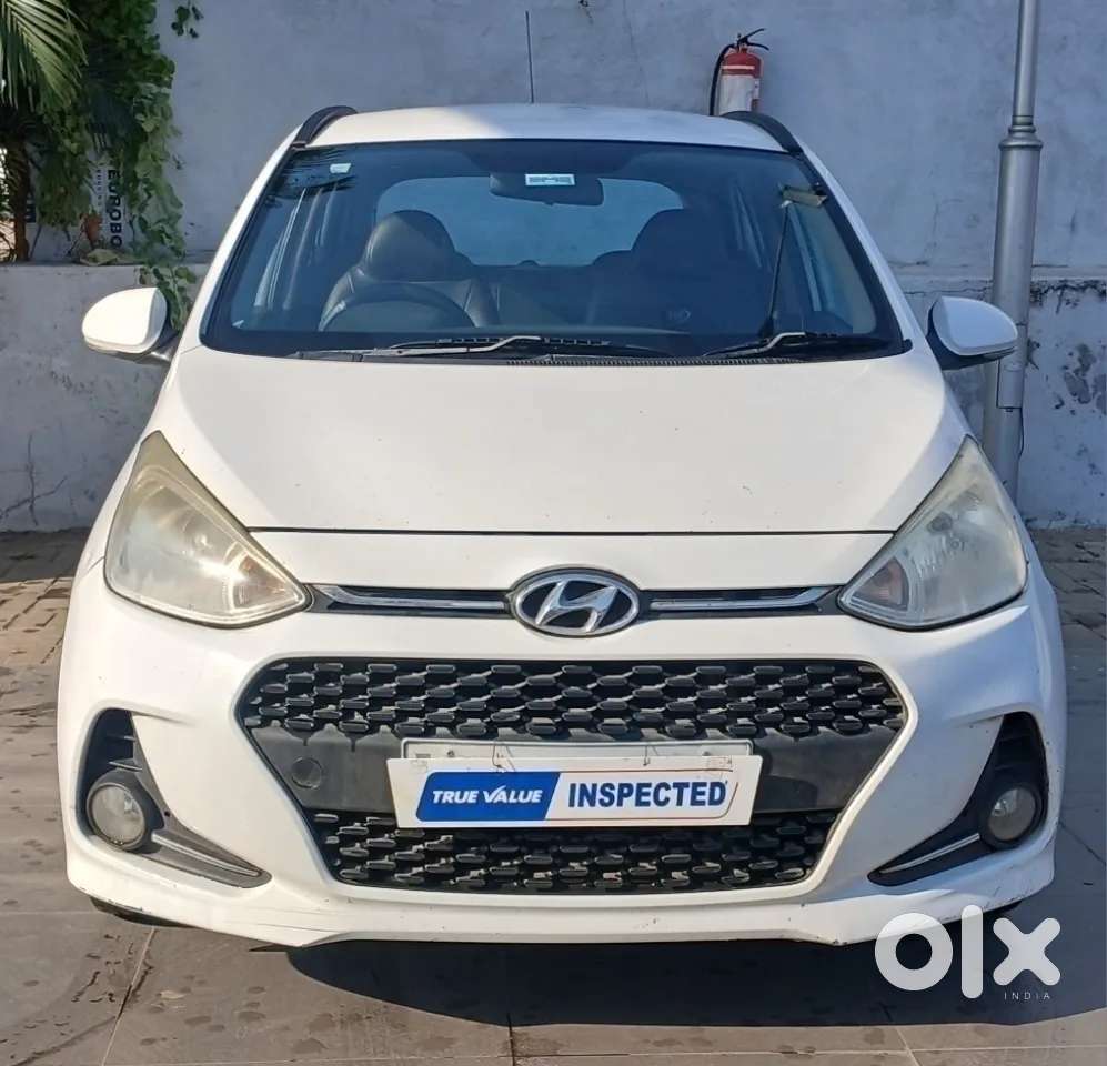 Hyundai I10 Sportz Option, 2018, Petrol
