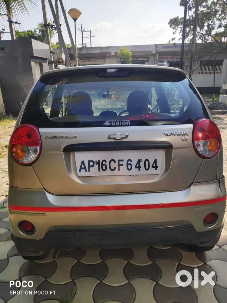 Chevrolet Spark Lt Manual 2013