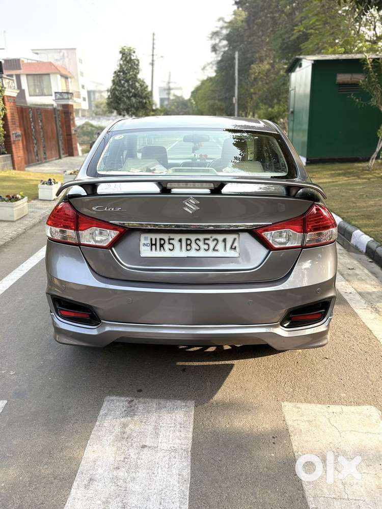 Maruti Suzuki Ciaz Alpha Automatic, 2018, Petrol