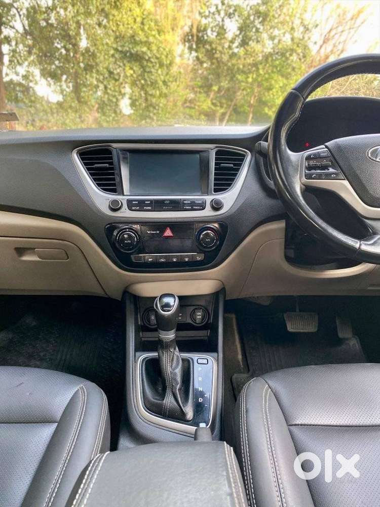 Hyundai Fluidic Verna 1.6 Crdi Sx Automatic, 2018, Diesel