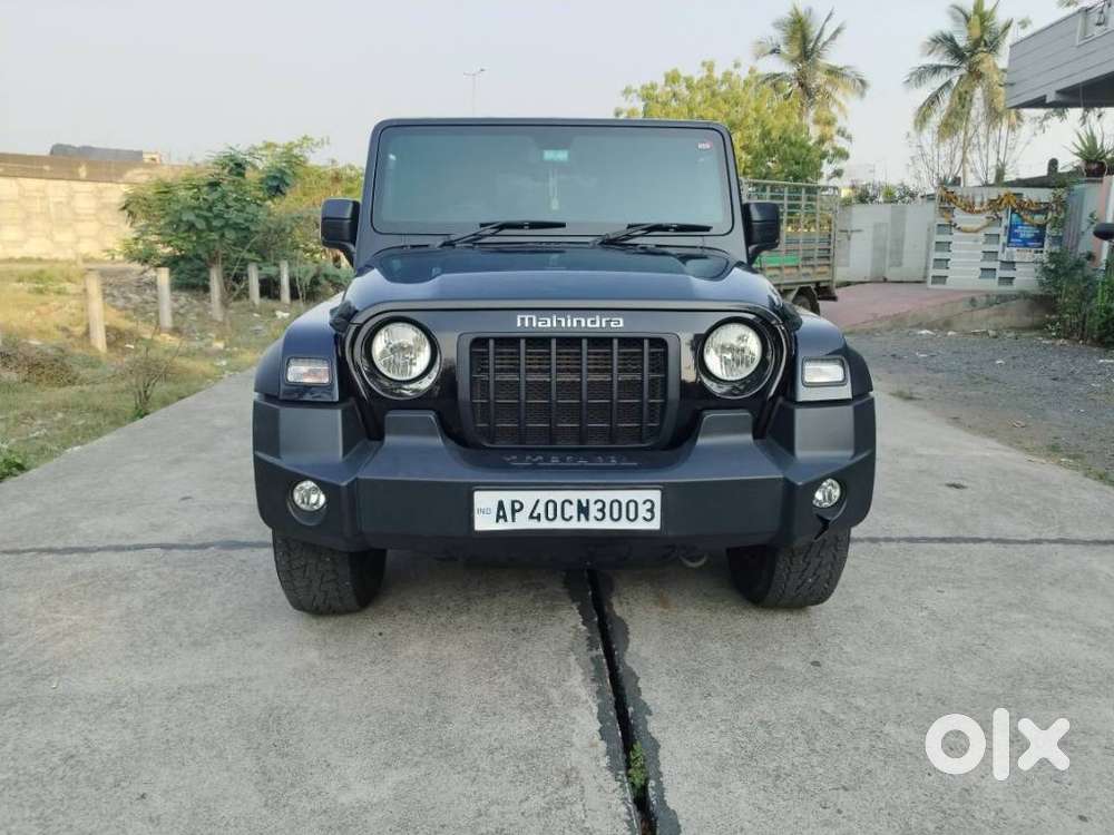 Mahindra Thar Lx Hard Top Diesel Mt Rwd, 2024, Diesel