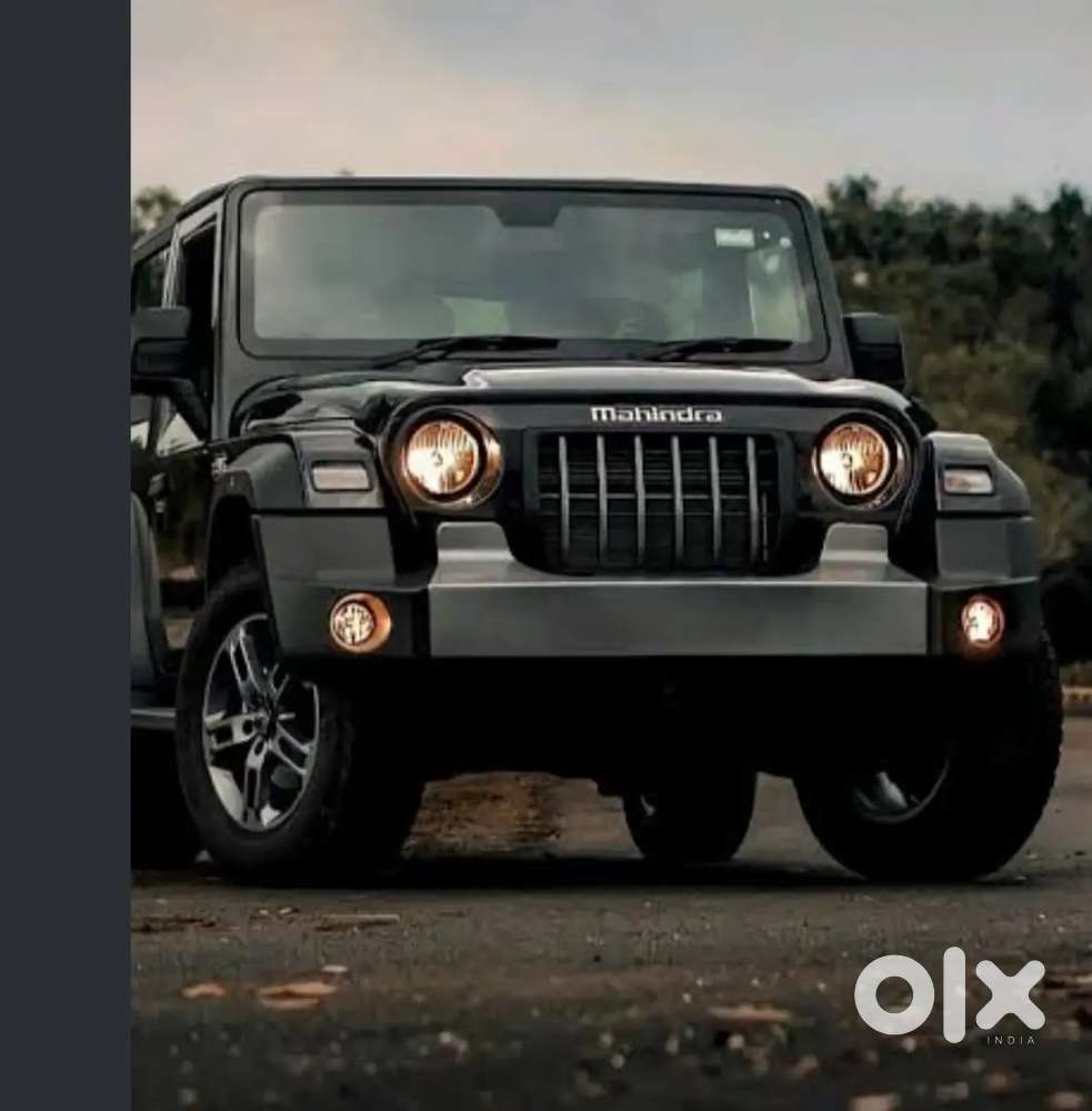 Mahindra Thar Lx Diesel 2025