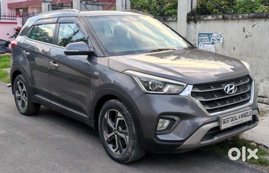 Hyundai Creta 1.6 Sx Automatic, 2019, Diesel