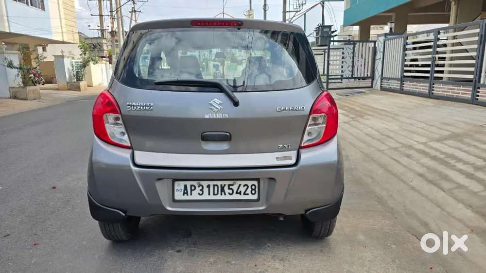 Maruti Suzuki Celerio 2017 Petrol Automatic