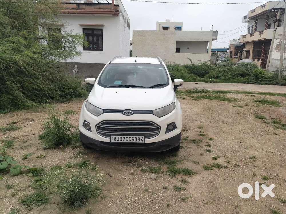 2015 Ford Ecosport Ambiente Diesel Car