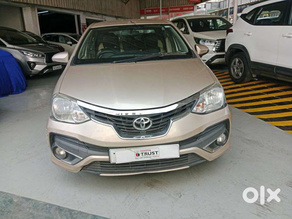 Toyota Etios, 2016, Diesel