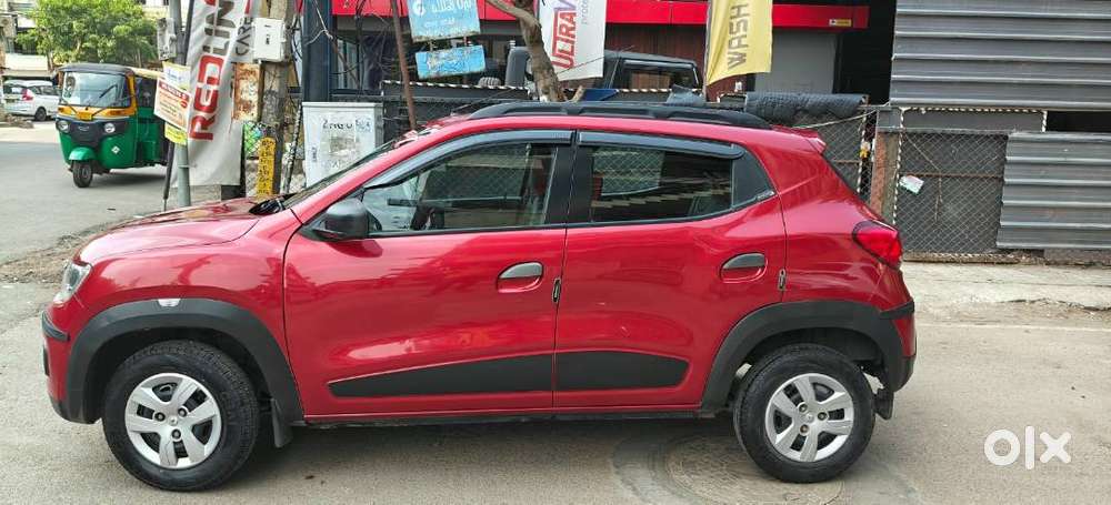 Renault Kwid 2018-rxt-excellent Condition, High Mileage, Suv Stance