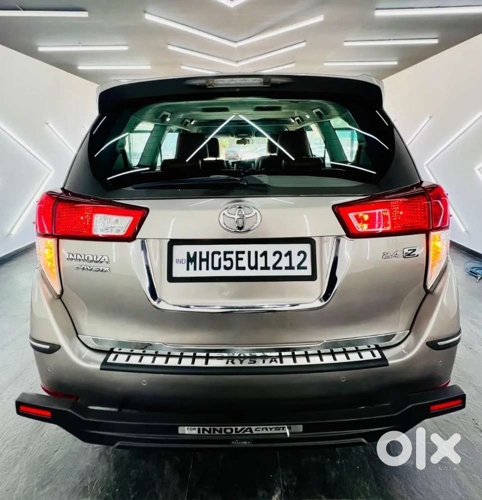 Toyota Innova Crysta, 2021, Diesel