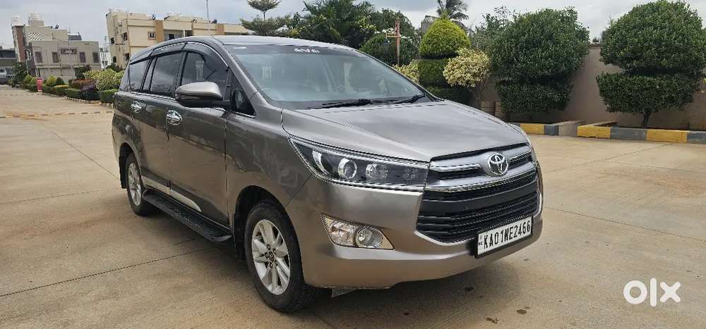 Toyota Innova Crysta In Mint Condition