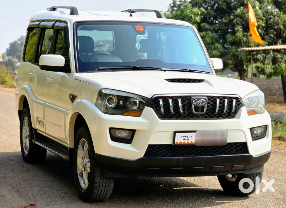 Mahindra Scorpio S10 8 Seater, 2015, Diesel
