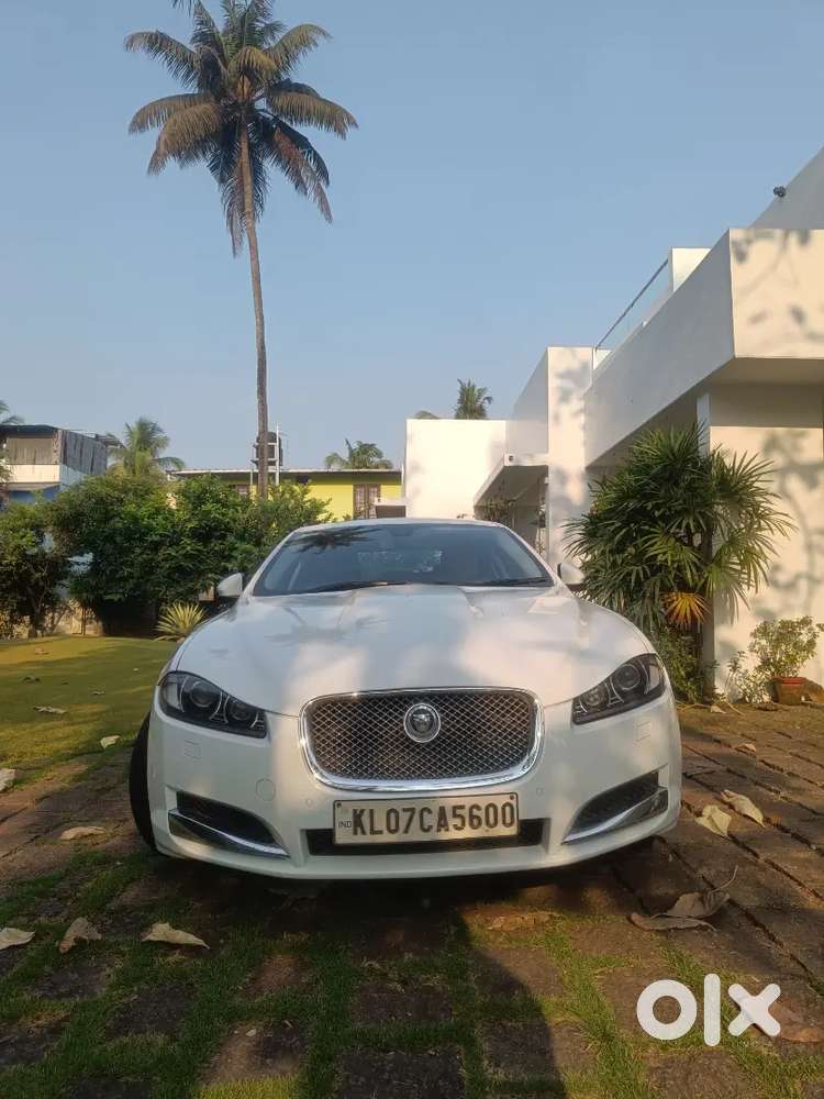 Jaguar Xf 2013 Diesel 81000 Km Driven