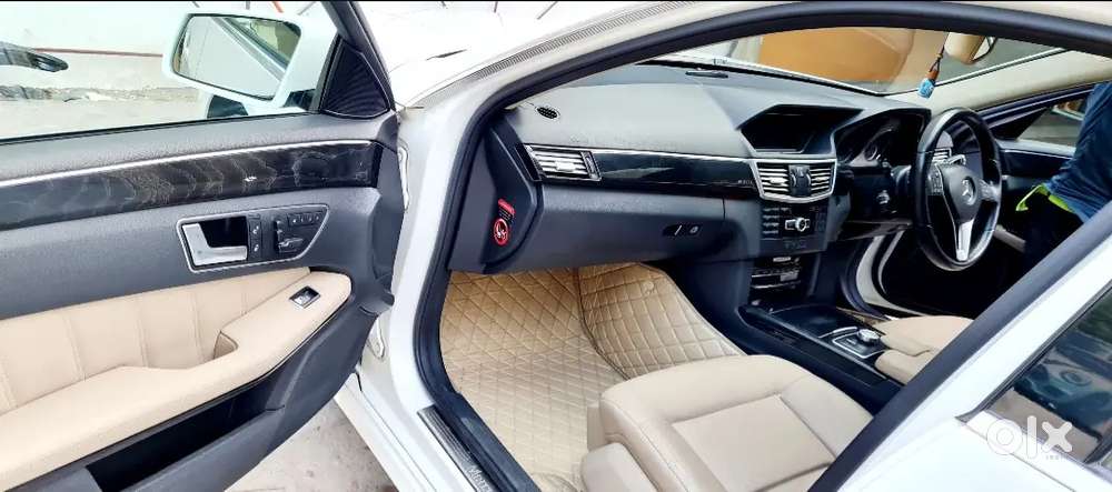 E 220 D Top Model Showroom Condition Car
