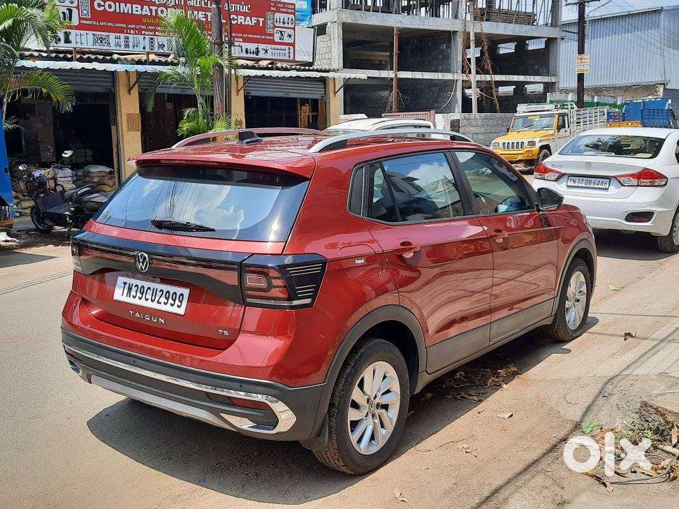 Volkswagen Taigun 1.0 Tsi Highline At, 2022, Petrol