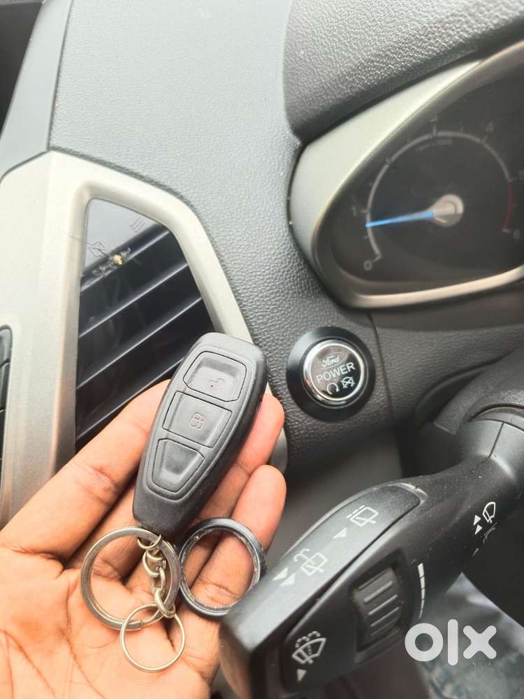 Ford Ecosport 1.5 Diesel Titanium, 2016, Diesel