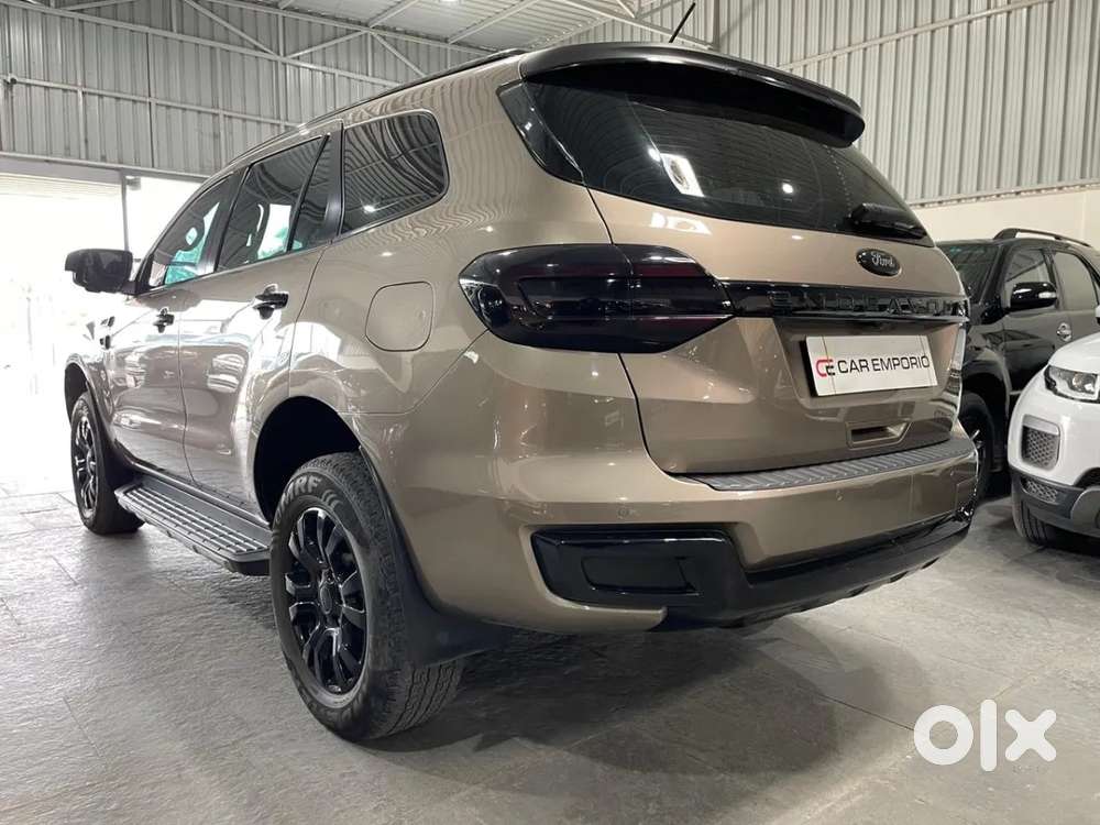 Ford Endeavour, 2019, Diesel