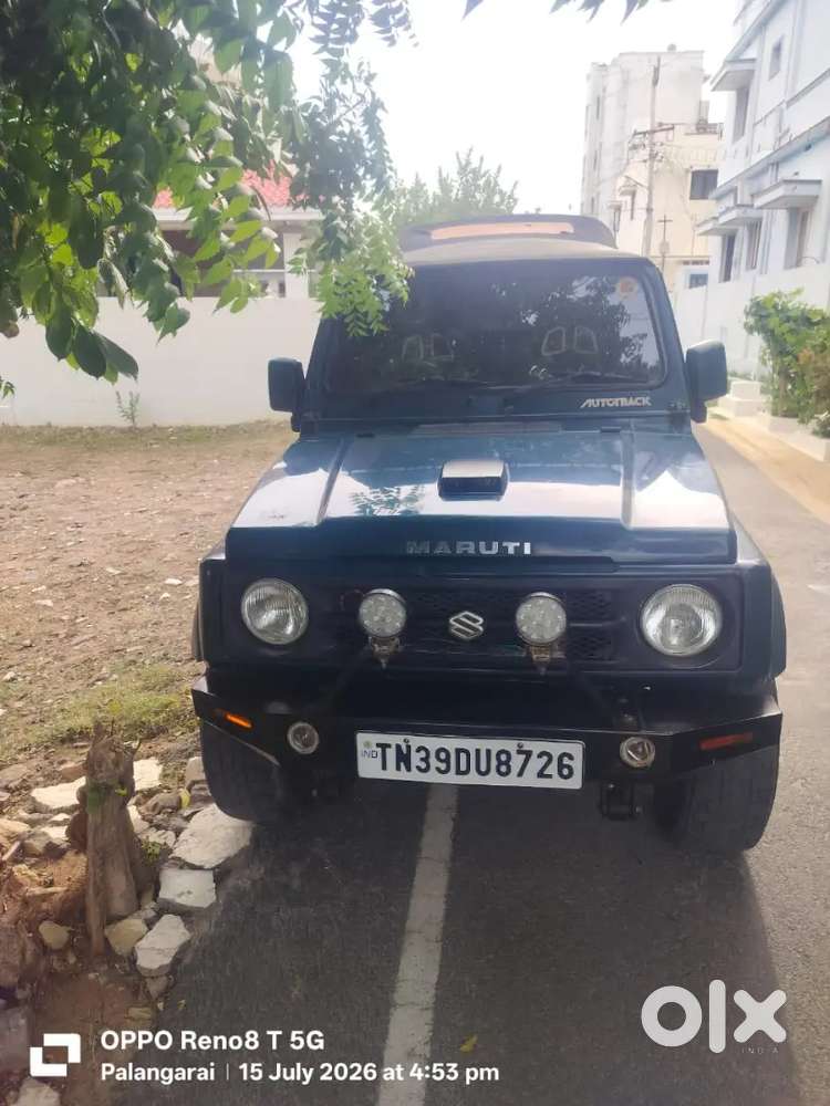 Maruti Suzuki Gypsy 2010 Variant