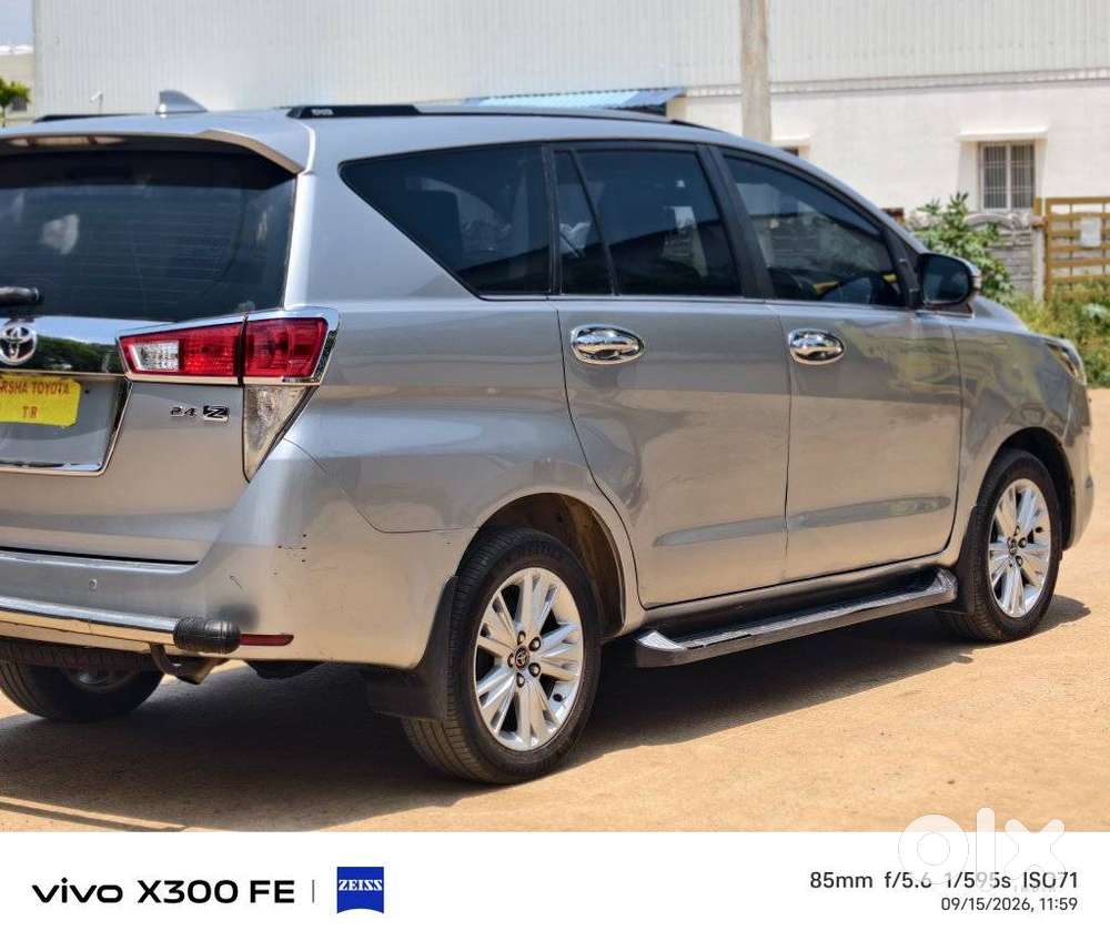Toyota Innova Crysta 2.4 Z 7 Str, 2018, Diesel