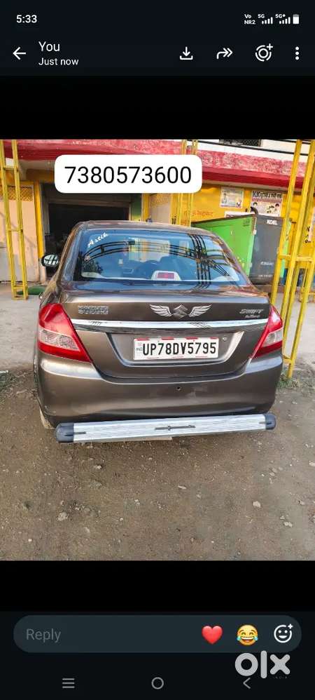 Maruti Suzuki Dzire 2015 Car