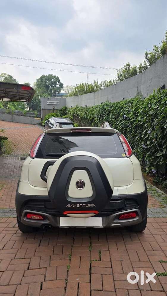 Fiat Avventura Diesel 80000 Km Driven