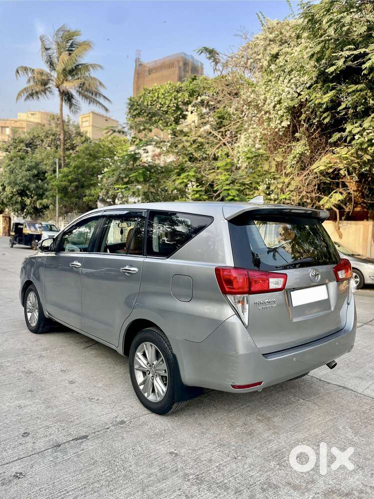 Toyota Innova Crysta 2.8 Zx At 7 Seater, 2018, Diesel