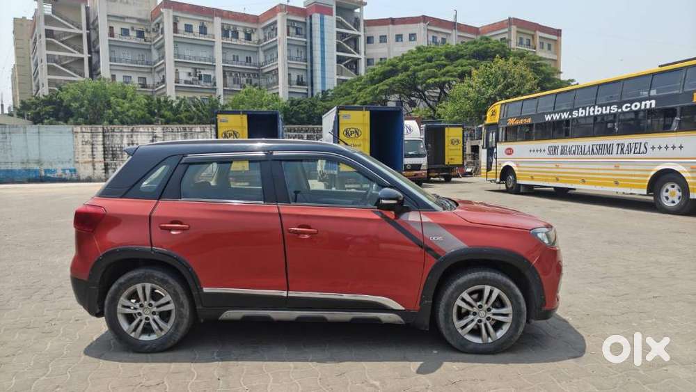 Maruti Suzuki Brezza Zdi+ Dual Tone, 2016, Diesel