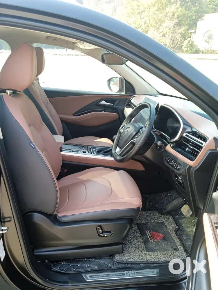 Mg Hector Plus 2024 Cng & Hybrids 28000 Km Driven