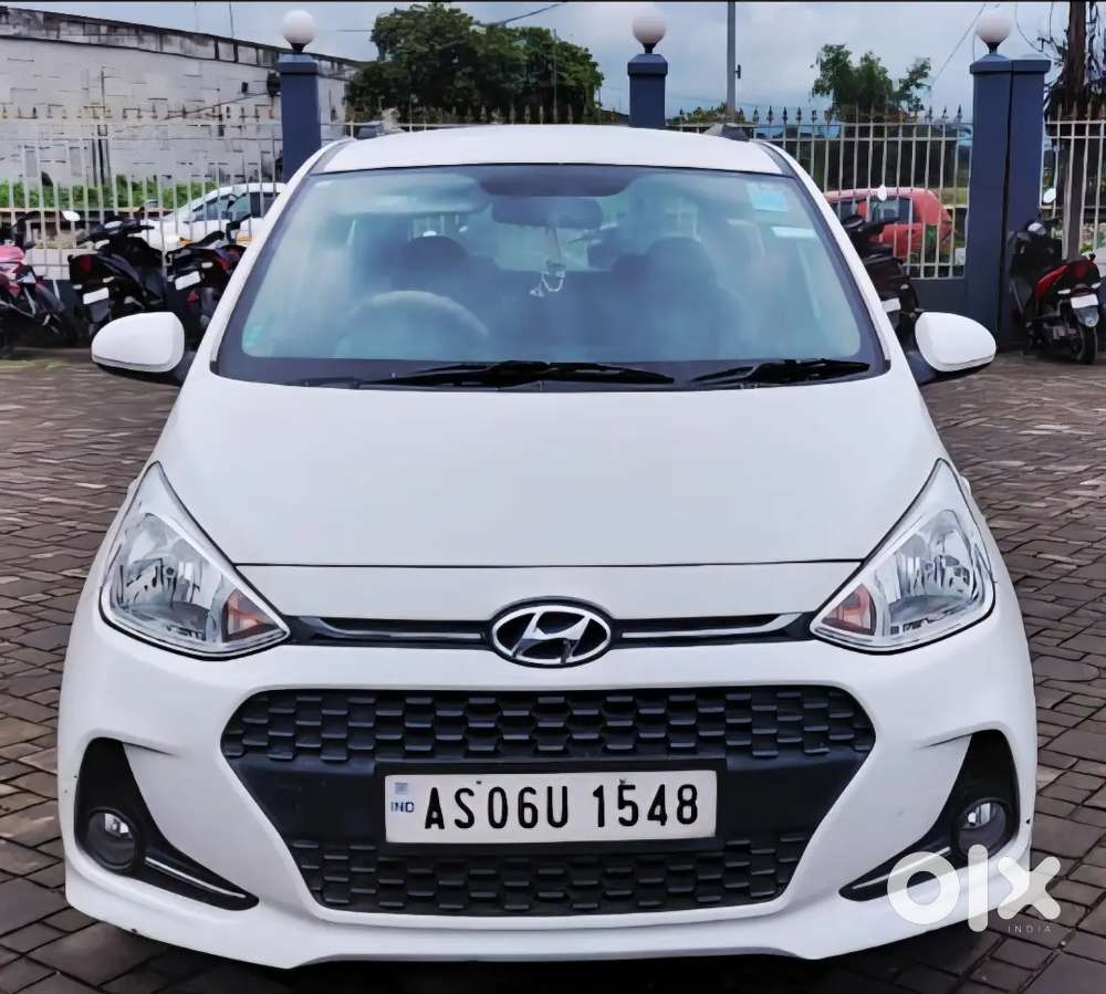 Hyundai Grand I10 Sportz 2017,registration Upto 20.07.32