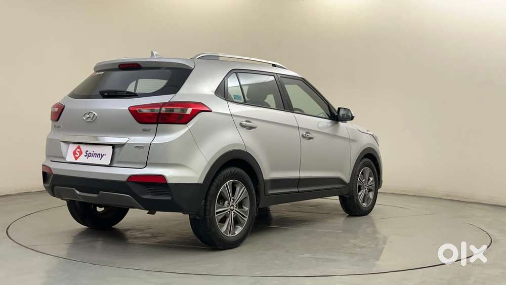Hyundai Creta 1.6 Sx Plus Petrol At, 2016, Diesel