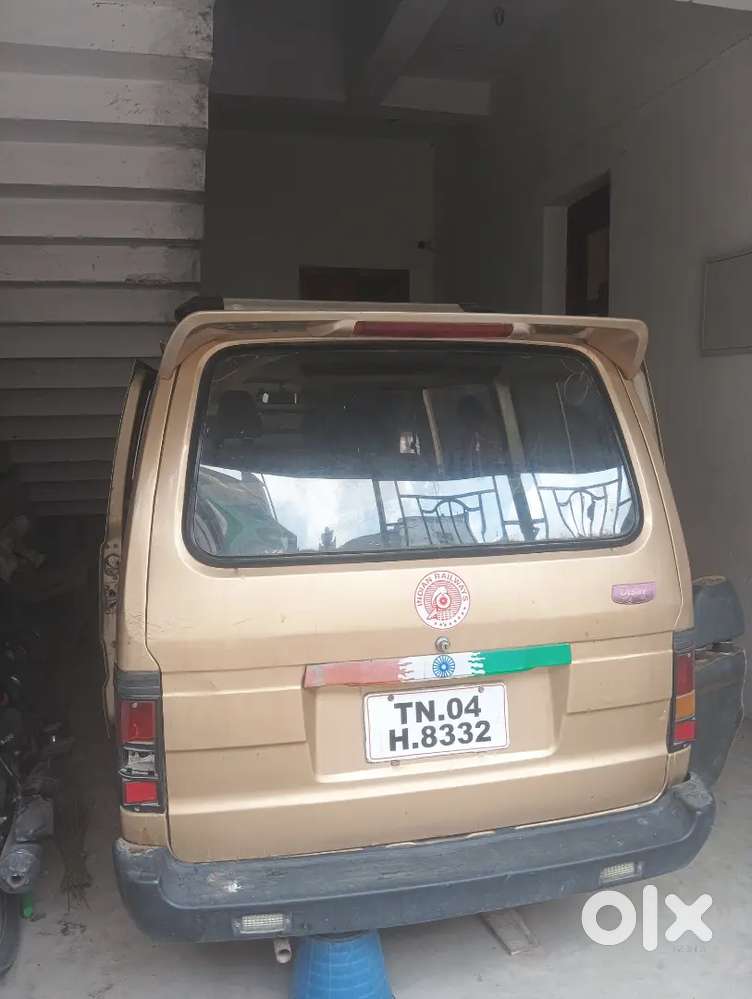 Maruti Suzuki Omni 2000 Model Petrol+ Cng
