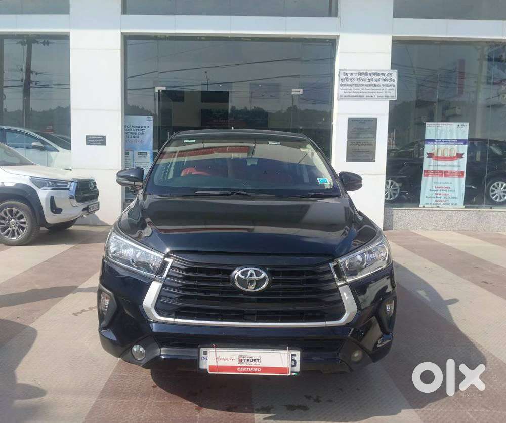 Toyota Innova Crysta 2.4 G Mt, 2021, Diesel