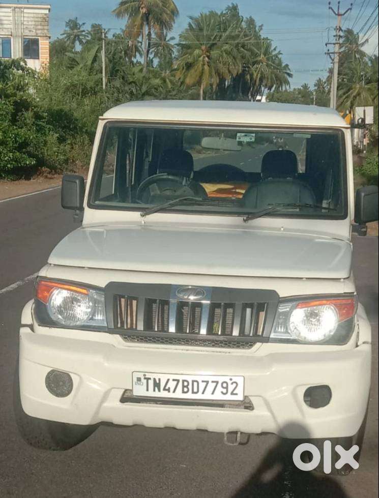 Mahindra Bolero 2015 Diesel Well Maintained