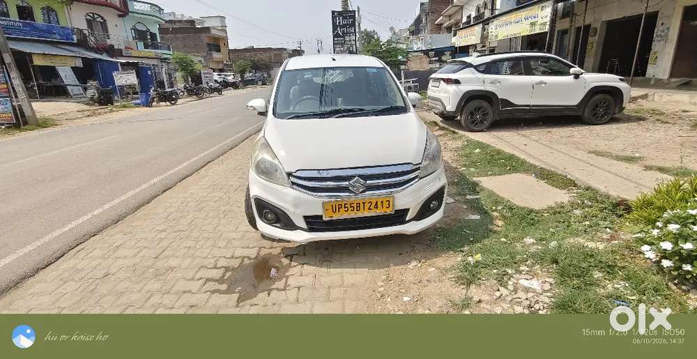 Maruti Suzuki Ertiga 2018 Cng & Hybrids 133 Km Driven