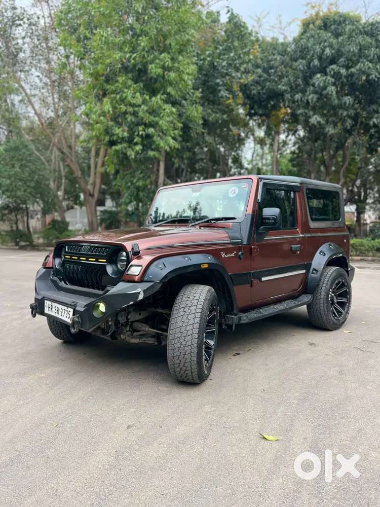 Mahindra Thar 2020 Diesel Well Maintained
