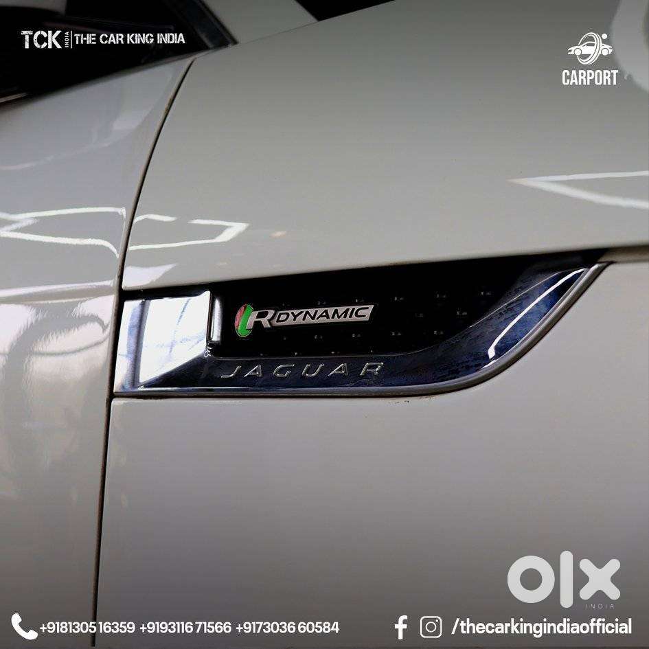 Jaguar F Type Coupe 2.0, 2020, Petrol