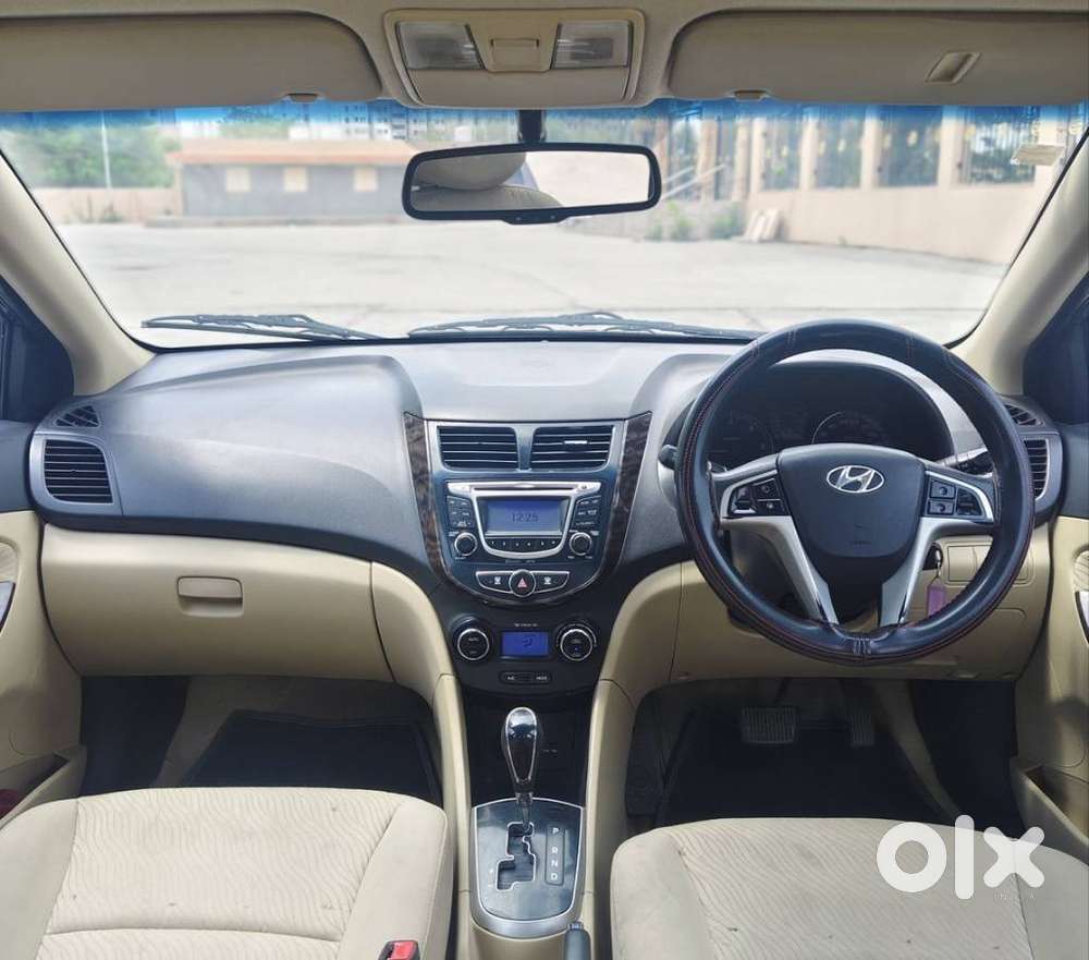 Hyundai Verna Crdi 1.6 At Ex, 2013, Diesel