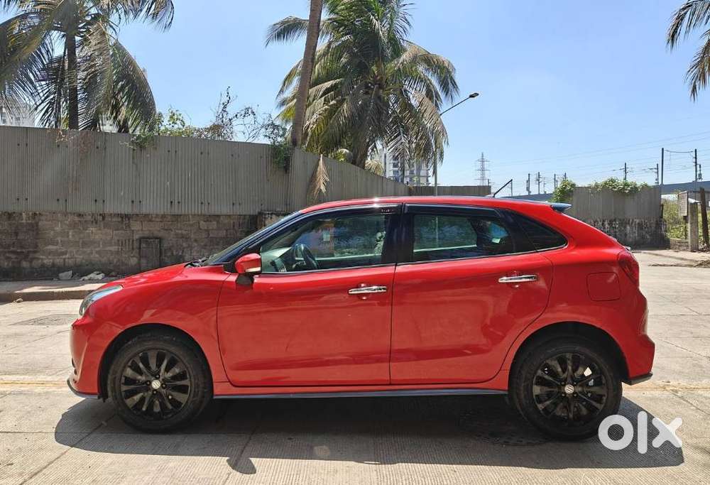 Maruti Suzuki Baleno Rs, 2017, Petrol