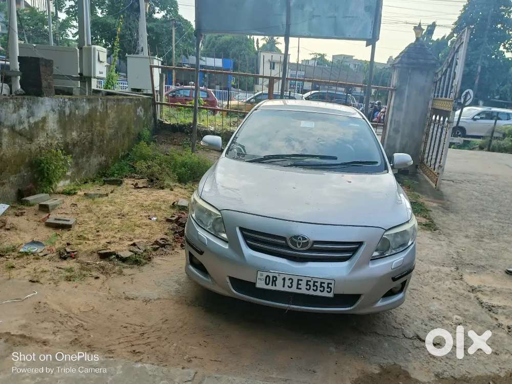 Toyota Corolla Altis 2008 Petrol 186000 Km Driven