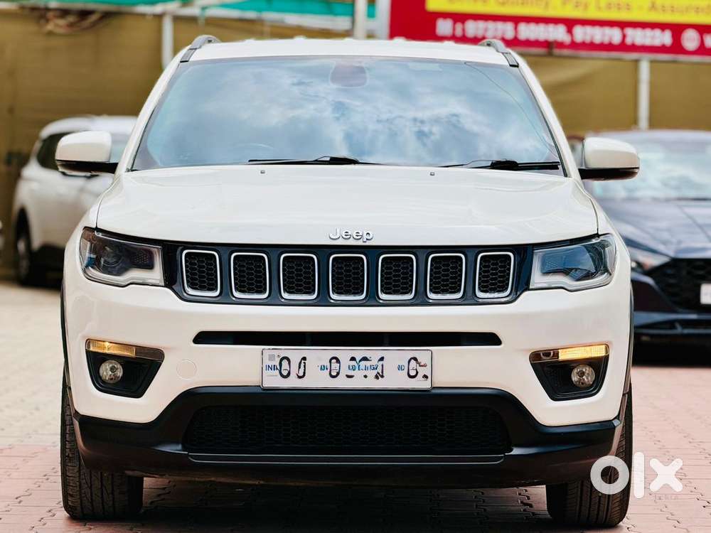 Jeep Compass 2.0 Longitude, 2019, Diesel