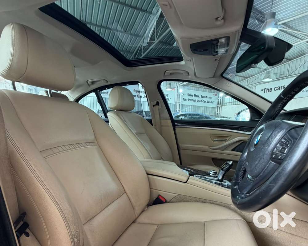 Bmw 5 Series 2.0 520d, 2015, Diesel
