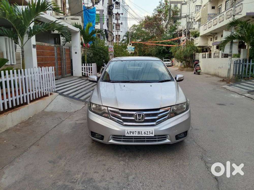 Honda City Vx Petrol Mt, 2012, Petrol