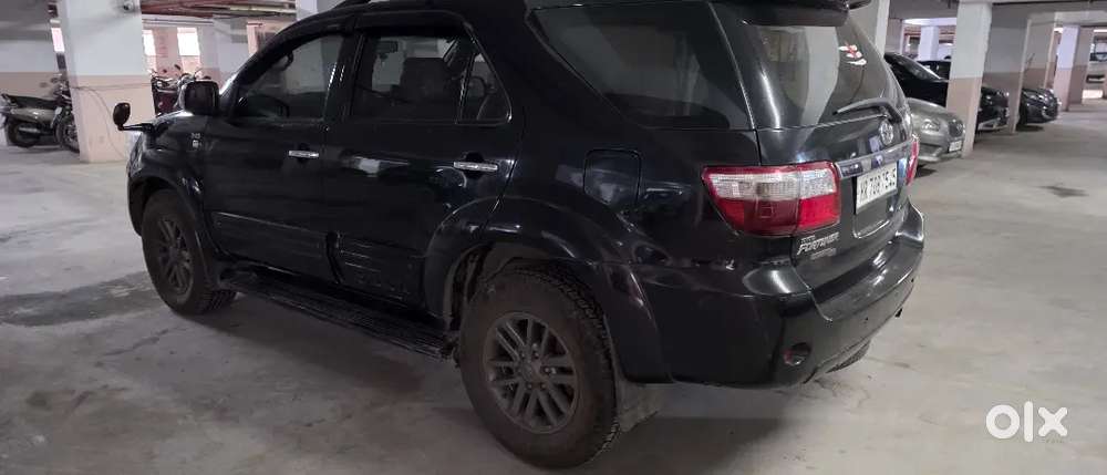 2011 Toyota Fortuner 4x4 - Valid Till 2031
