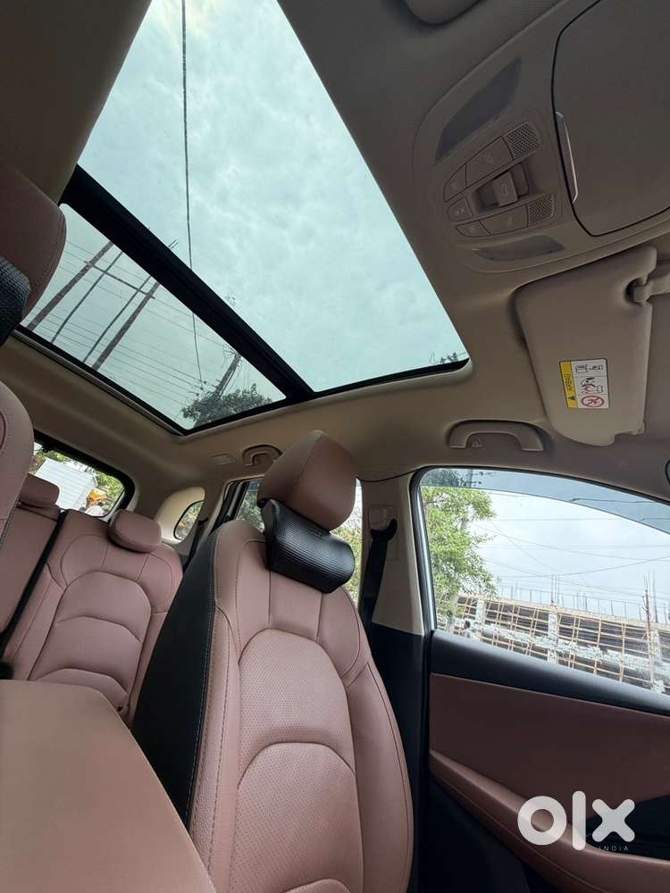 Mg Hector Plus 7 Seater 26k Km Driven