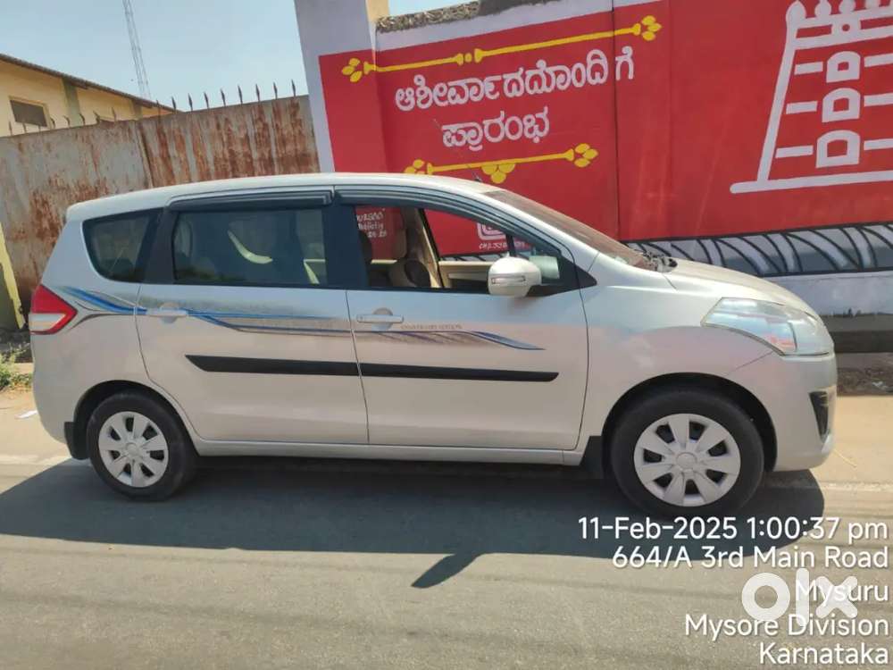 Maruti Suzuki Ertiga 2013