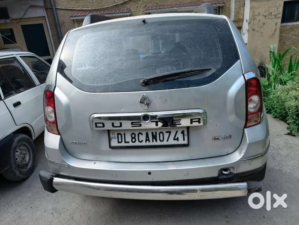 2016 Renault Duster Diesel Manual 95000 Km Driven