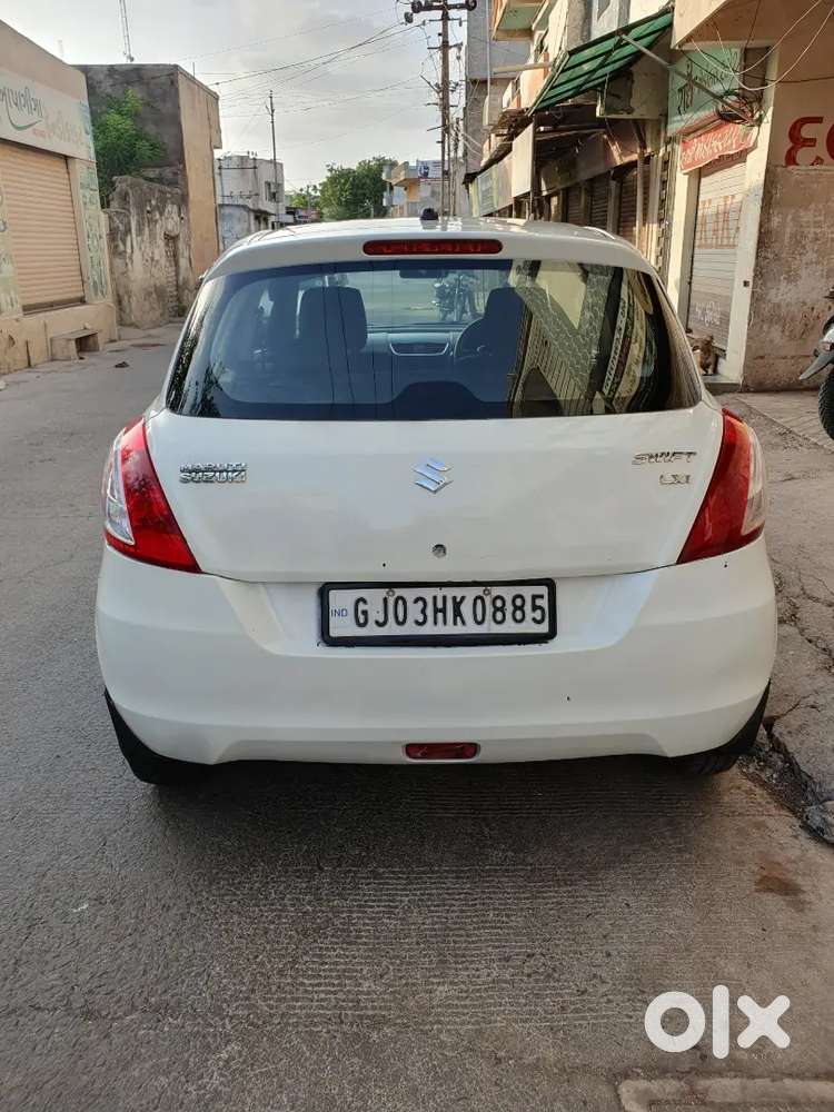 2015 Swift Lxi Petrol Cng