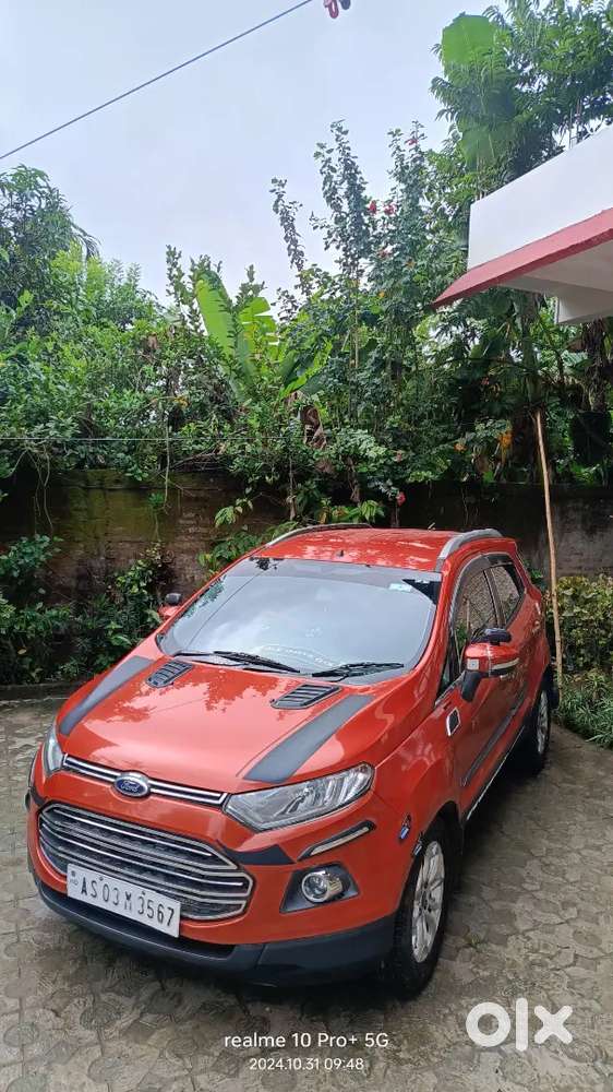 Ford Ecosport 2013 Diesel Well Maintained