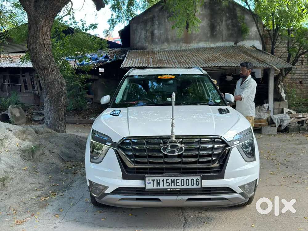 Hyundai Alcazar 2024 Petrol 34000 Km Driven