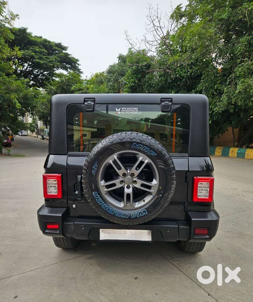 Mahindra Thar Lx D 4wd At, 2023, Diesel